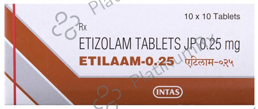 Etilaam 0.25 Tablet
