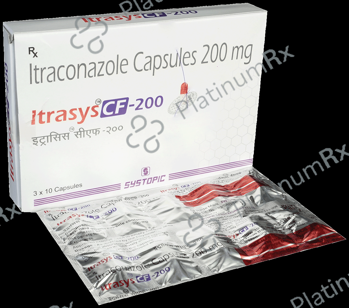 Itrasys CF 200 Capsule 10 Capsule