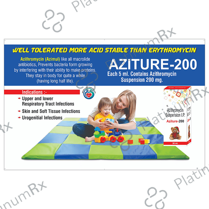 Aziture 200 Oral Suspension