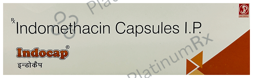 Indocap 1% Gel 30gm