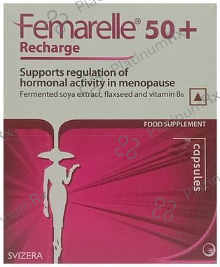 Femarelle Recharge 50+ Menopause Capsule