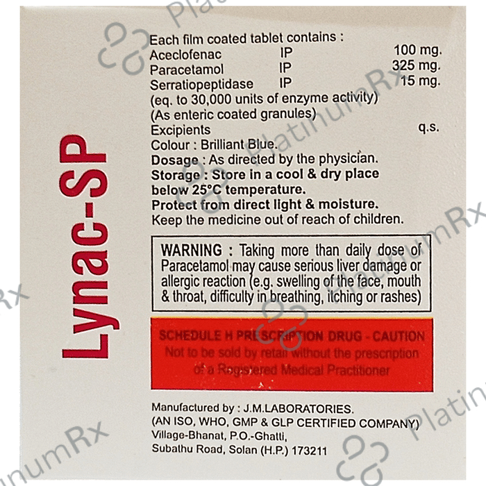 Lynac-SP Tablet
