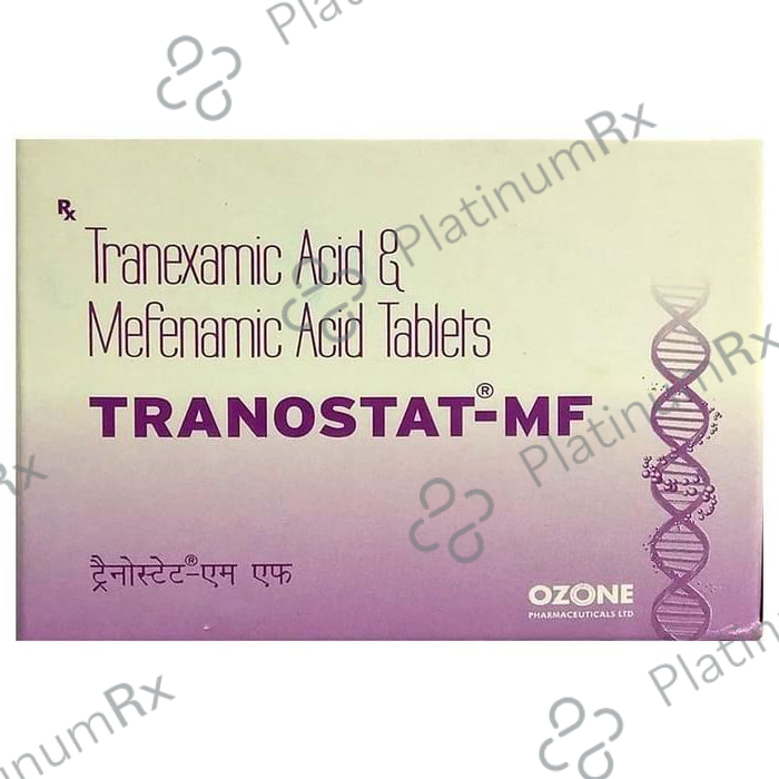 Tranostat MF 250/500mg Tablet 10s