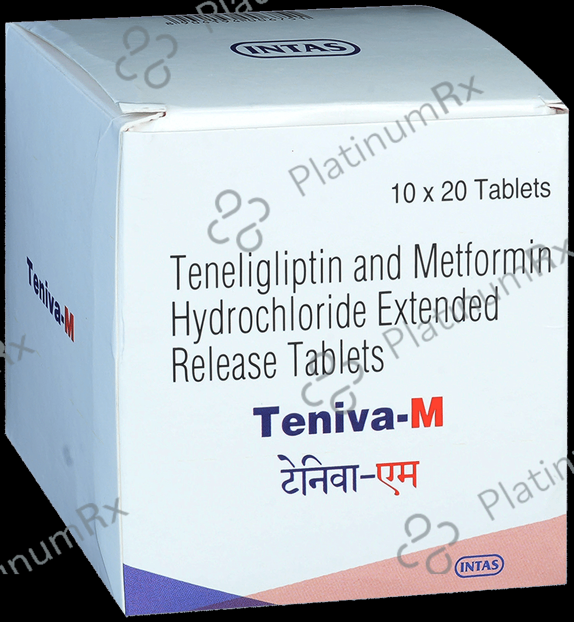 Teniva M 500/20mg Tablet ER 20s