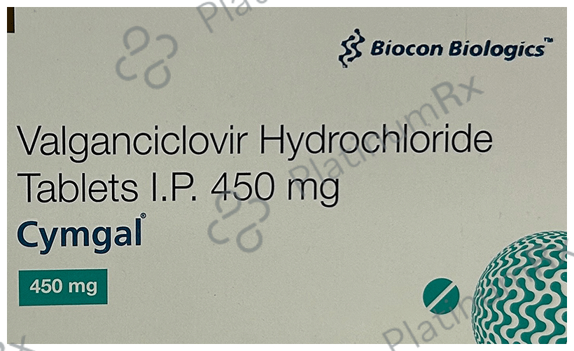 Cymgal 450mg Tablet 10s