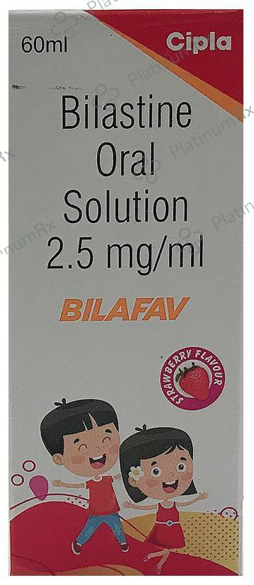 Bilafav Oral Solution Strawberry