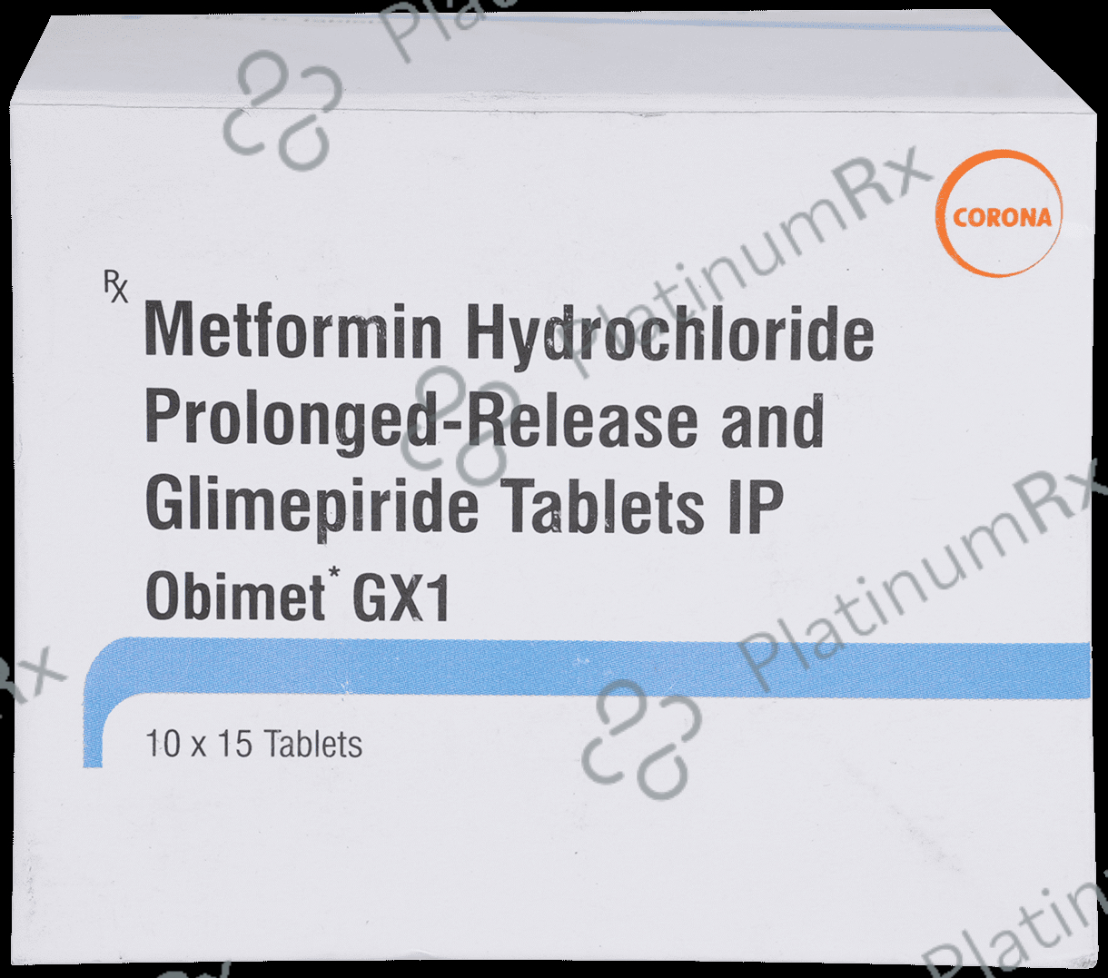 Obimet GX 1/500mg Tablet PR 15s