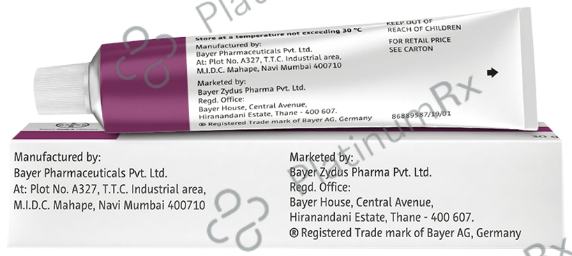 Mycospor 10mg Cream 30gm