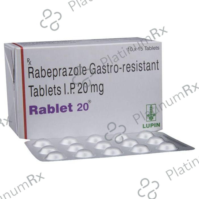 Rablet 20mg Tablet 15s