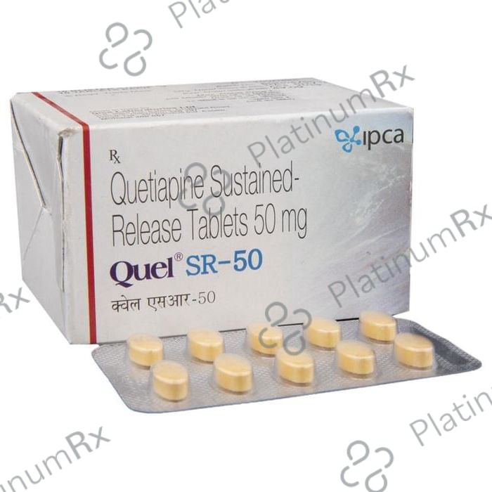 Quel 50mg Tablet 10s
