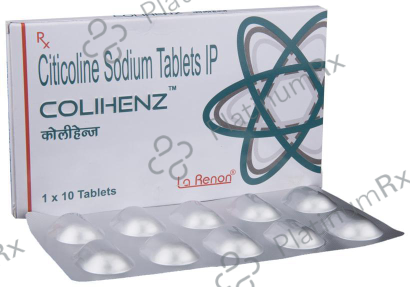 Colihenz 500mg Tablet 10s