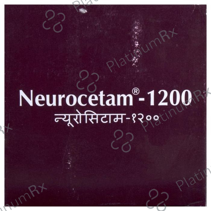 Neurocetam 1200 Tablet
