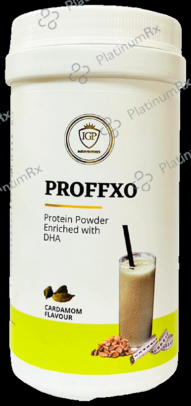 IGP Mediventures Proffxo Protein Powder Cardamom