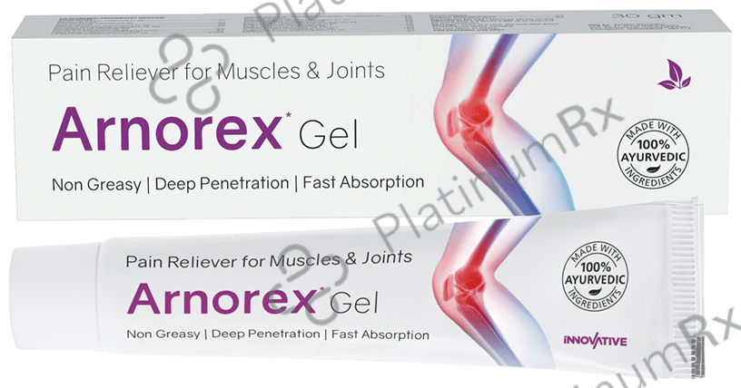 Arnorex Gel (30gm Each) 4 Tubes