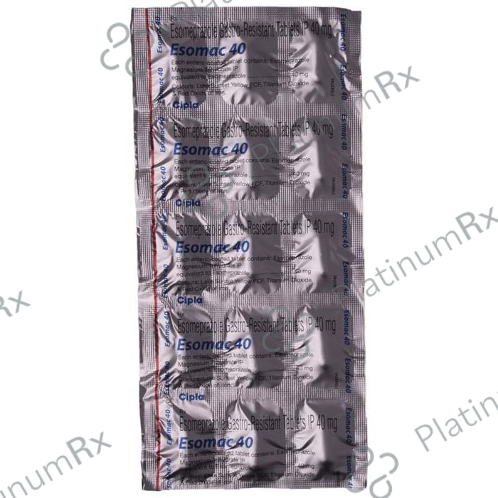 Esomac 40 Tablet 10 Tablet