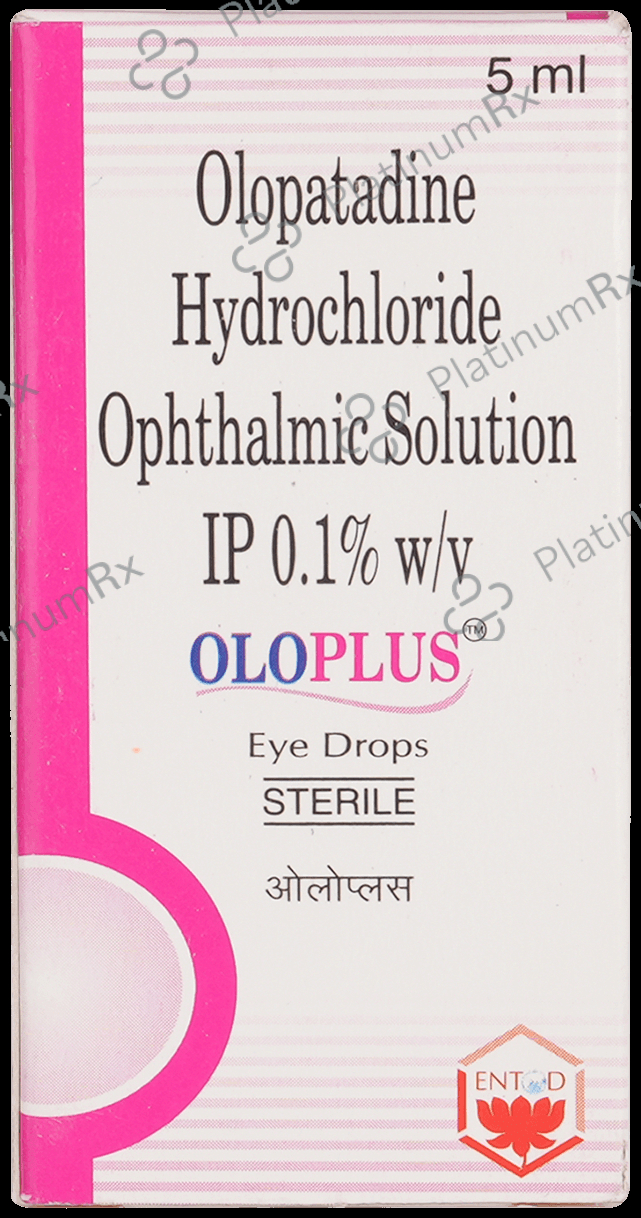 Oloplus 0.1% Eye Drop 5ml