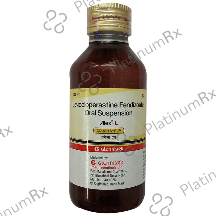 Alex-L Cough Syrup Mango