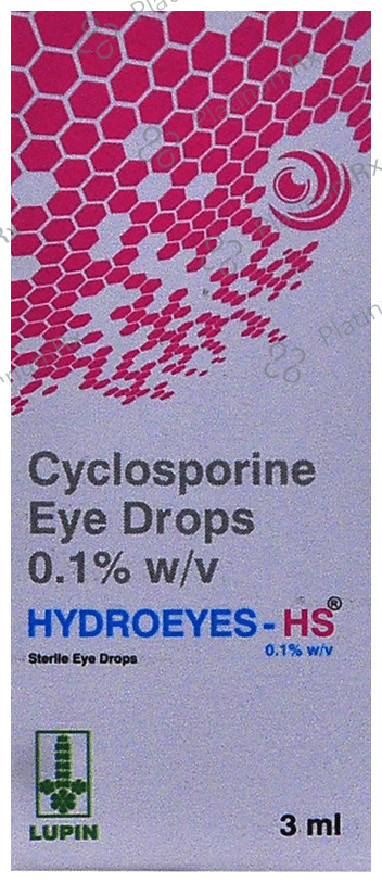 Hydroeyes HS 0.1% Eye Drop 3ml