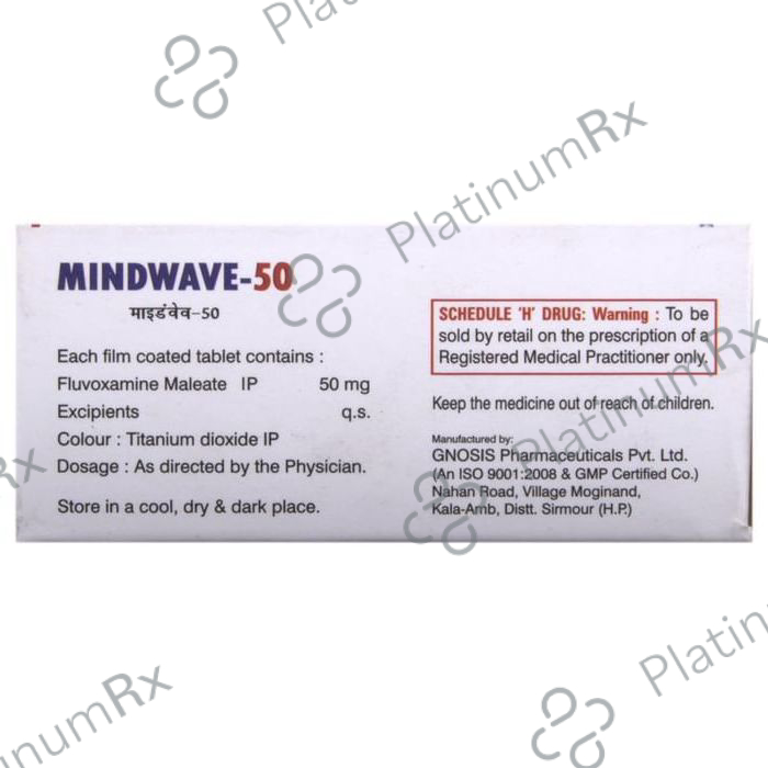 Mindwave 50 Tablet