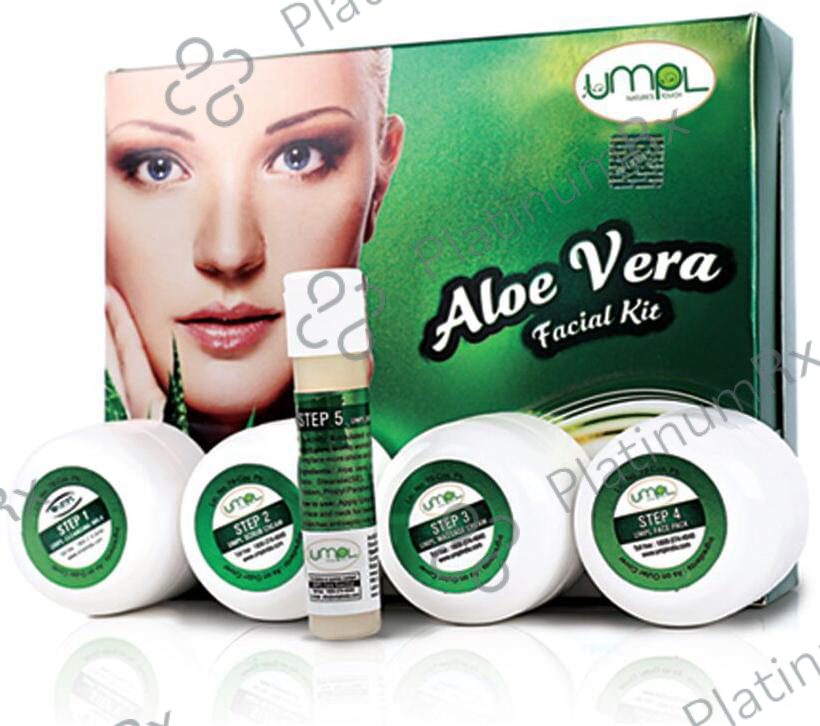 Umpl Aloe Vera Facial Kit