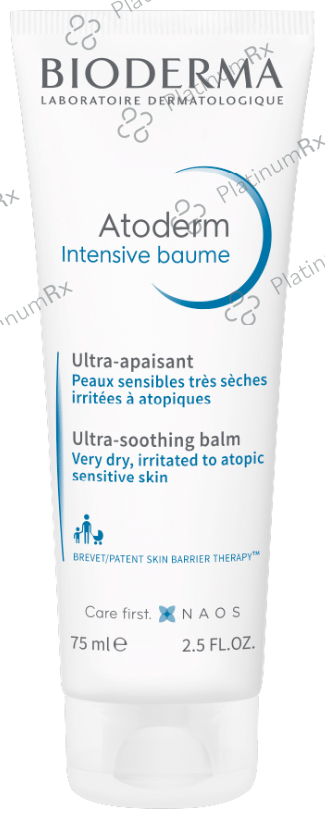 Bioderma Atoderm Intensive Baume Ultra Soothing Balm 75ml