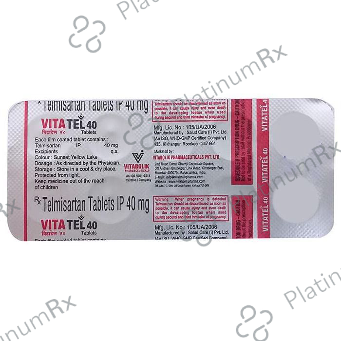 Vitatel 40 Tablet
