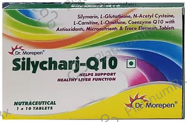 Silycharj-Q10 Tablet