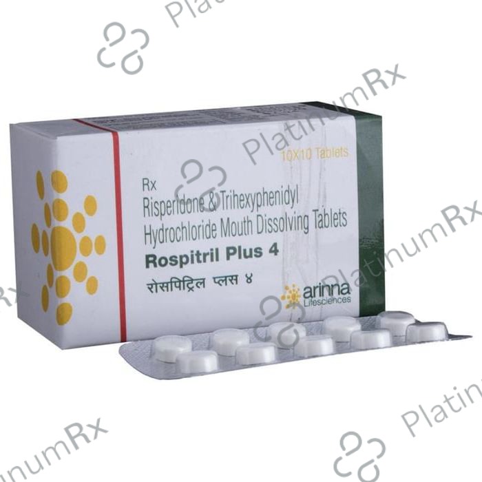 Rospitril Plus 4 Tablet MD