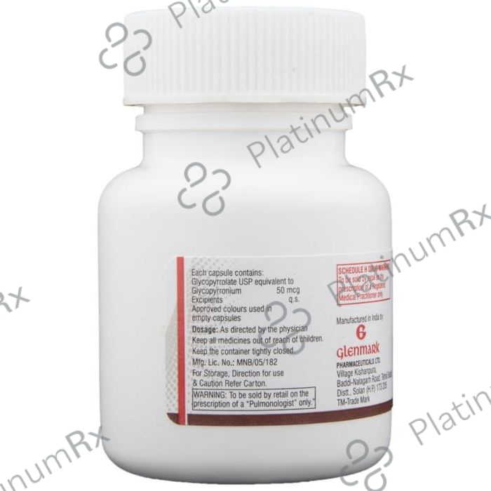 Airz 50mcg Capsule 30s