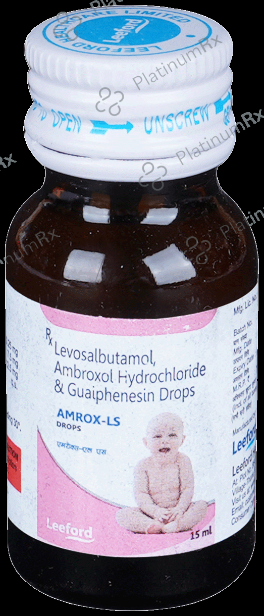 Amrox LS Oral Drops 15ml