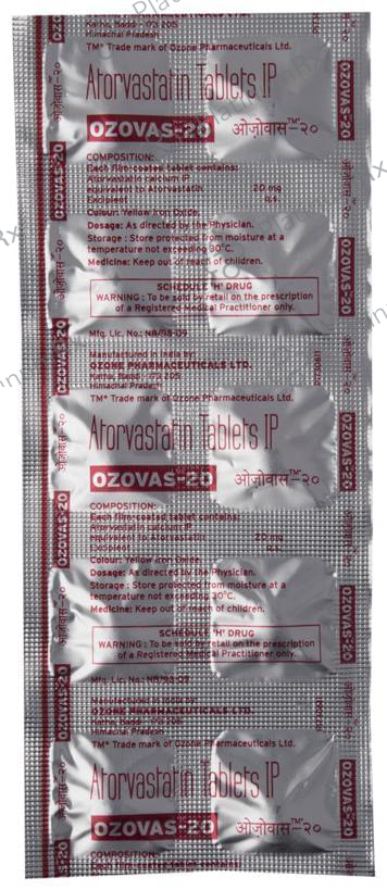Ozovas 20 Tablet 10 Tablet