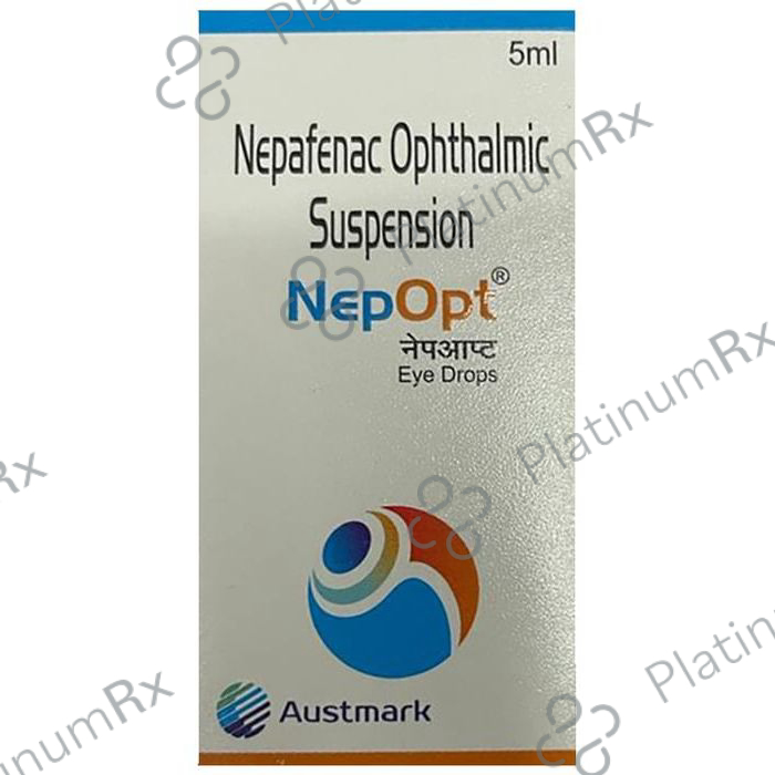 Nepopt 0.1% Eye Drop
