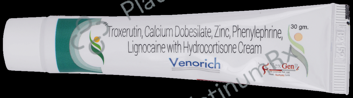 Venorich Cream 30gm