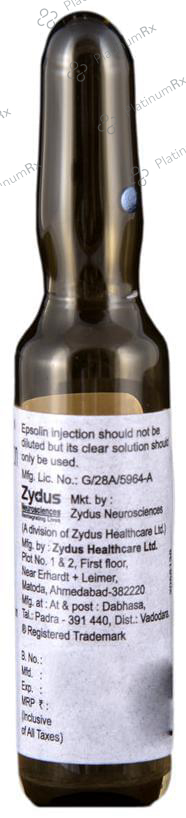 Epsolin 50mg Injection 7s
