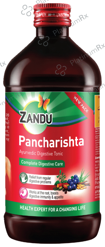 Zandu Pancharishta Ayurvedic Digestive Tonic 450ml