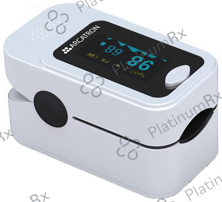 Arcatron Mobility White Smart Pulse Oximeter