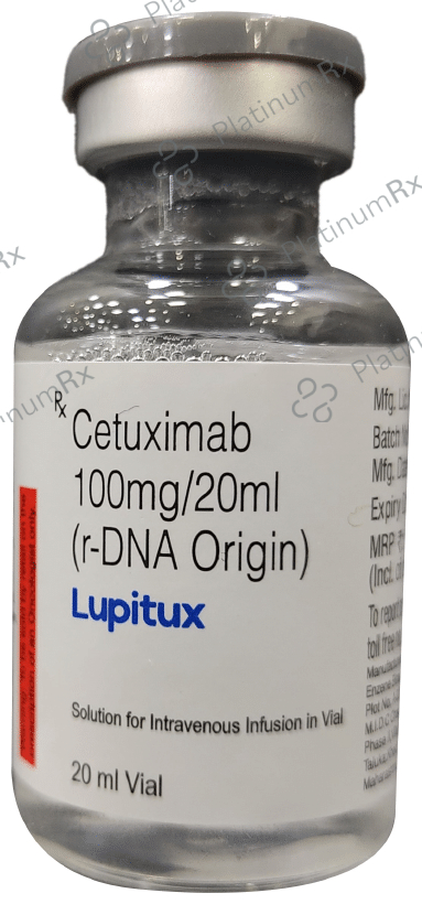 Lupitux 100mg Injection 20ml