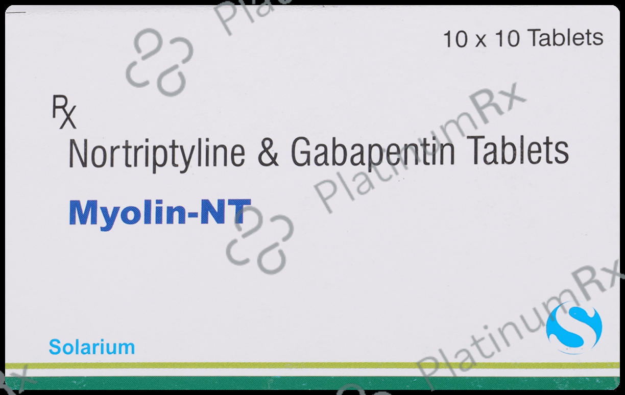 Myolin NT 200mg/5mg Tablet