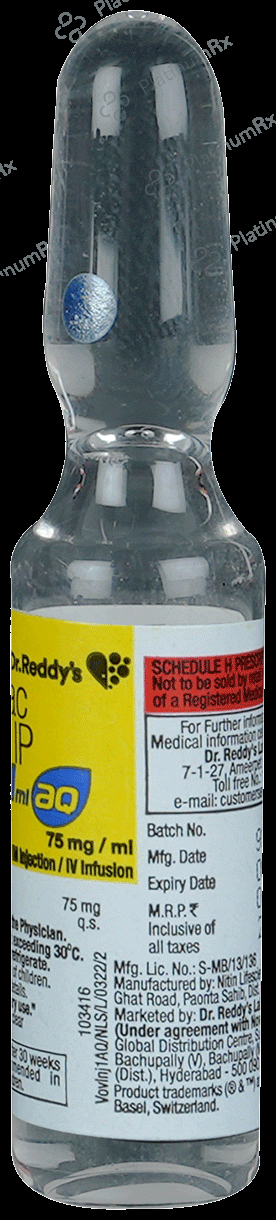 Voveran AQ 75mg Injection 1ml