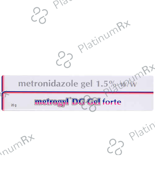 Metrogyl DG Forte Dental Gel 20gm