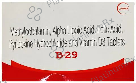 B 29 Tablet 15s