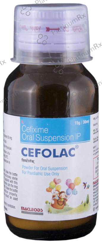Cefolac Powder for Oral Suspension