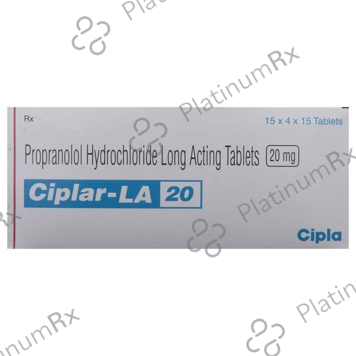 Ciplar LA 20mg Tablet 15s