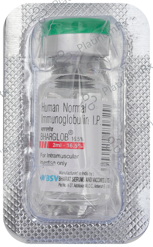 Bharglob 16.5% Injection 2ml