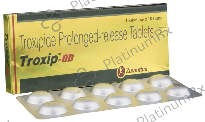 Troxip-OD Tablet PR