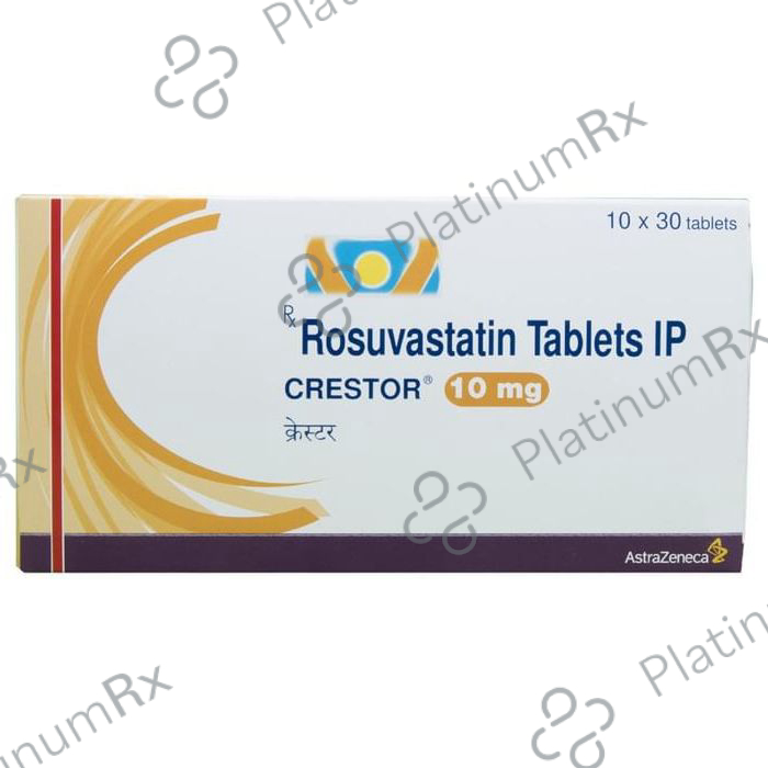 Crestor 10mg Tablet 30 tablets