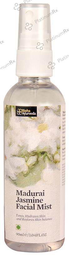 Bipha Ayurveda Madurai Jasmine Face Mist