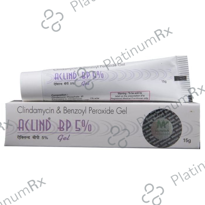 Aclind BP 5% Gel