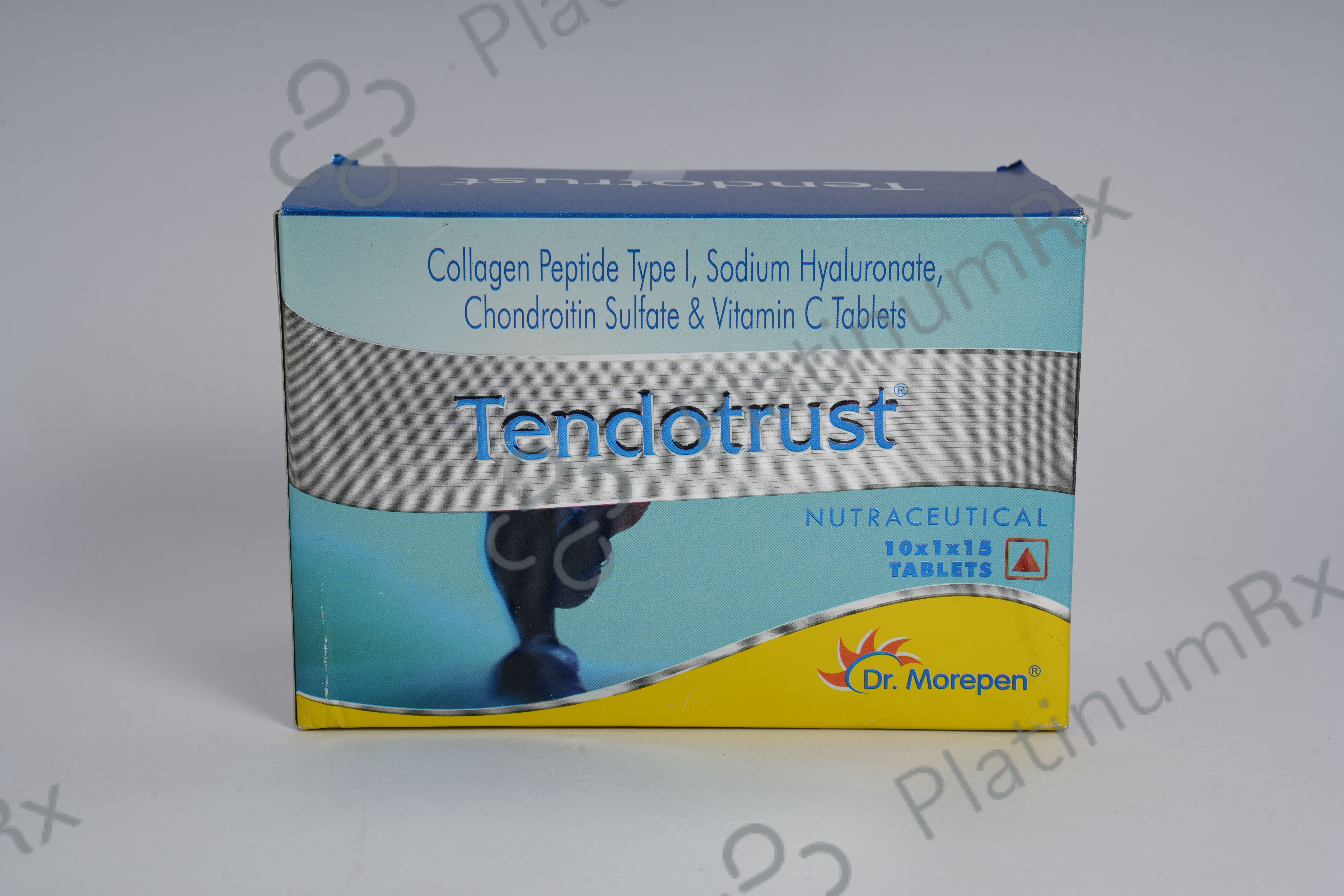 Tendotrust 200mg/40mg/30mg/12.5mg Tablet 15s