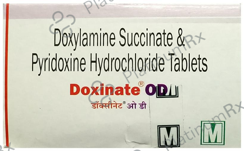 Doxinate OD 20/20mg Tablet 30s